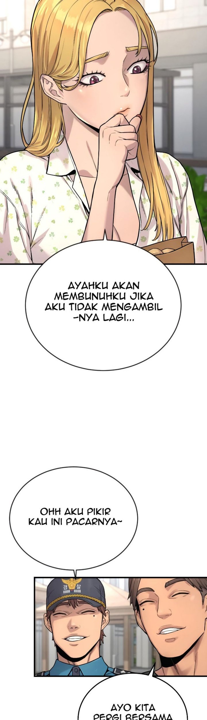 Return of the Bloodthirsty Police Chapter 06 Gambar 70