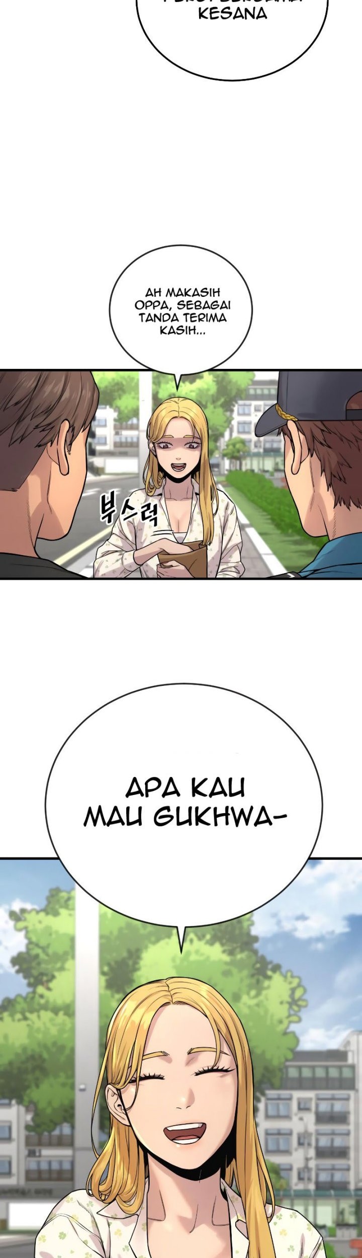 Return of the Bloodthirsty Police Chapter 06 Gambar 71