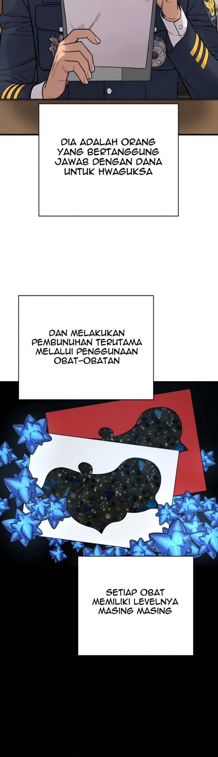 Return of the Bloodthirsty Police Chapter 06 Gambar 75