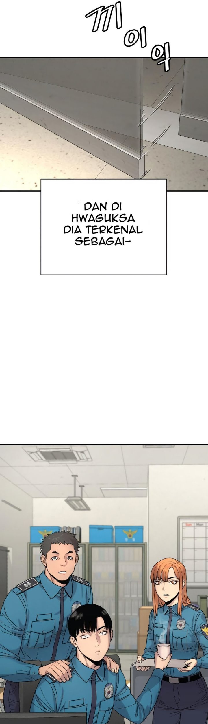 Return of the Bloodthirsty Police Chapter 06 Gambar 78