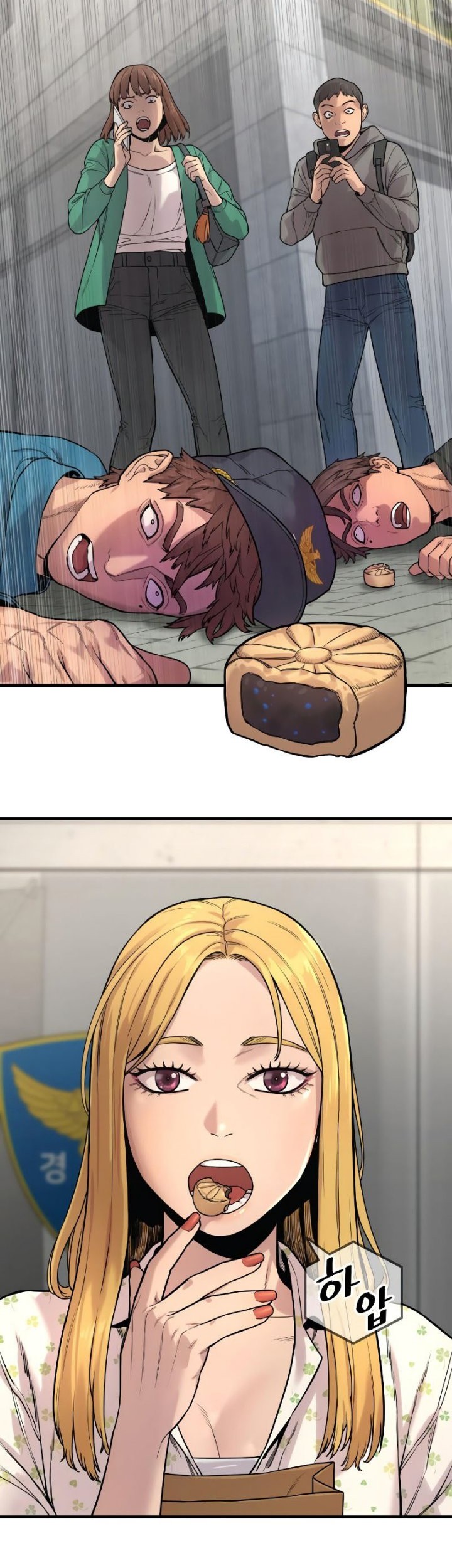 Return of the Bloodthirsty Police Chapter 06 Gambar 80