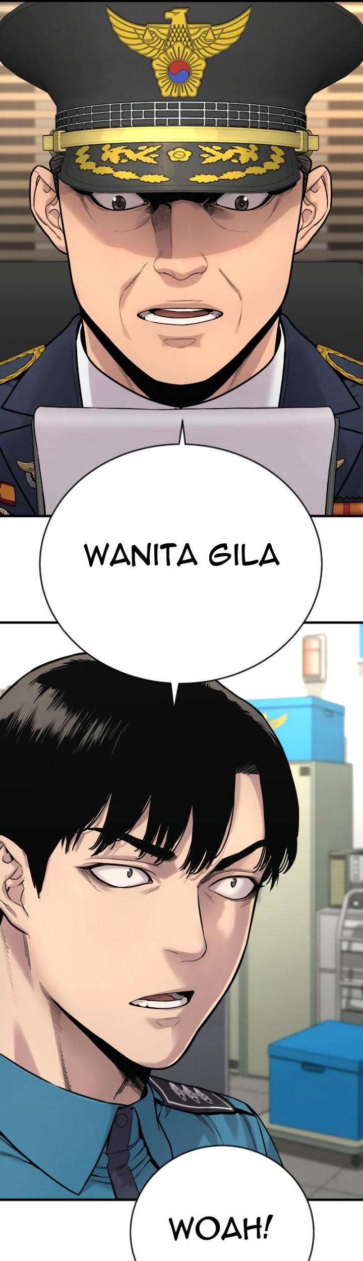 Return of the Bloodthirsty Police Chapter 06 Gambar 82