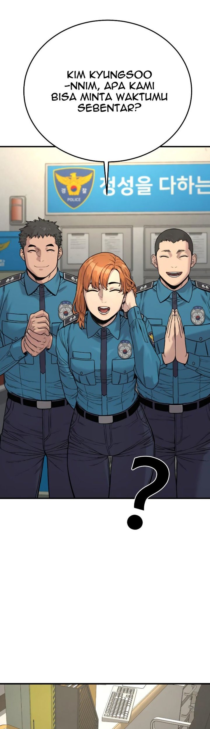 Return of the Bloodthirsty Police Chapter 06 Gambar 12