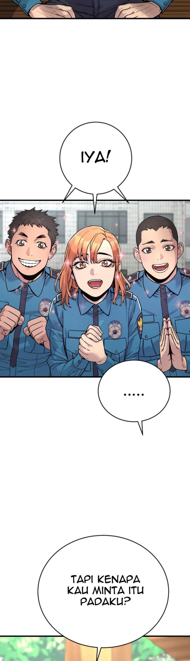 Return of the Bloodthirsty Police Chapter 06 Gambar 17