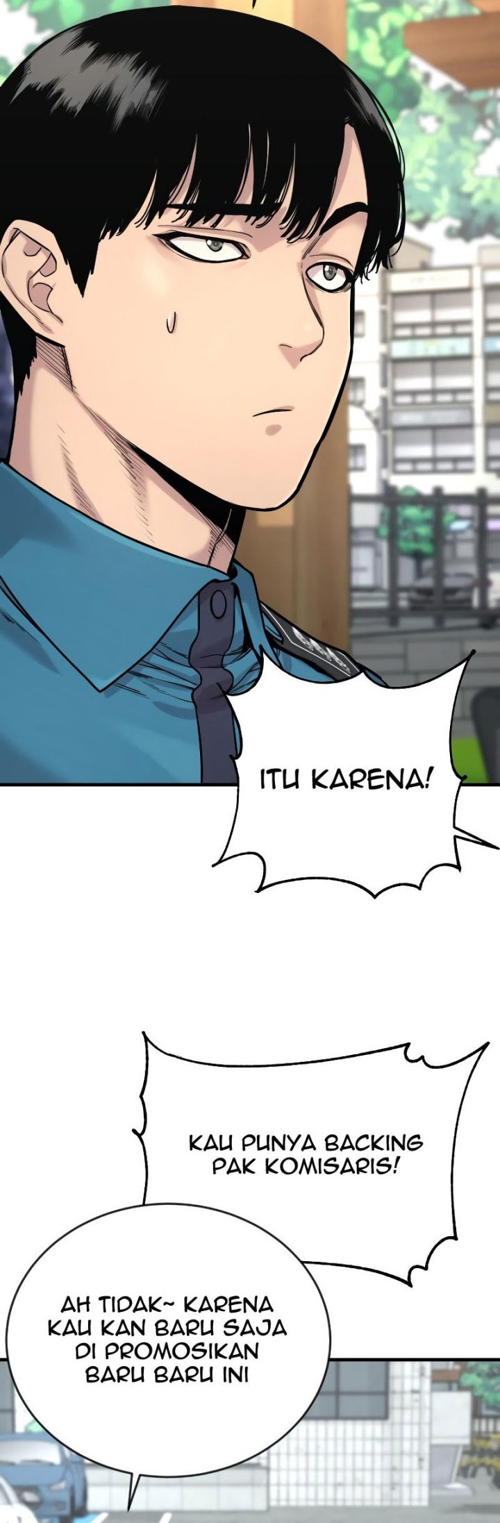 Return of the Bloodthirsty Police Chapter 06 Gambar 18