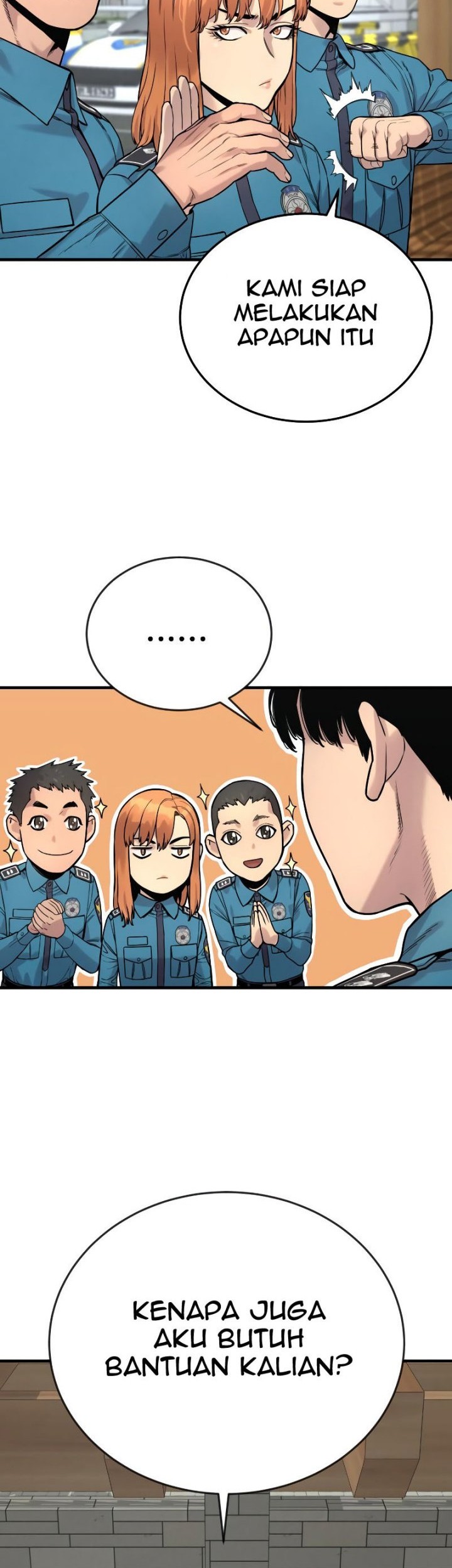 Return of the Bloodthirsty Police Chapter 06 Gambar 20