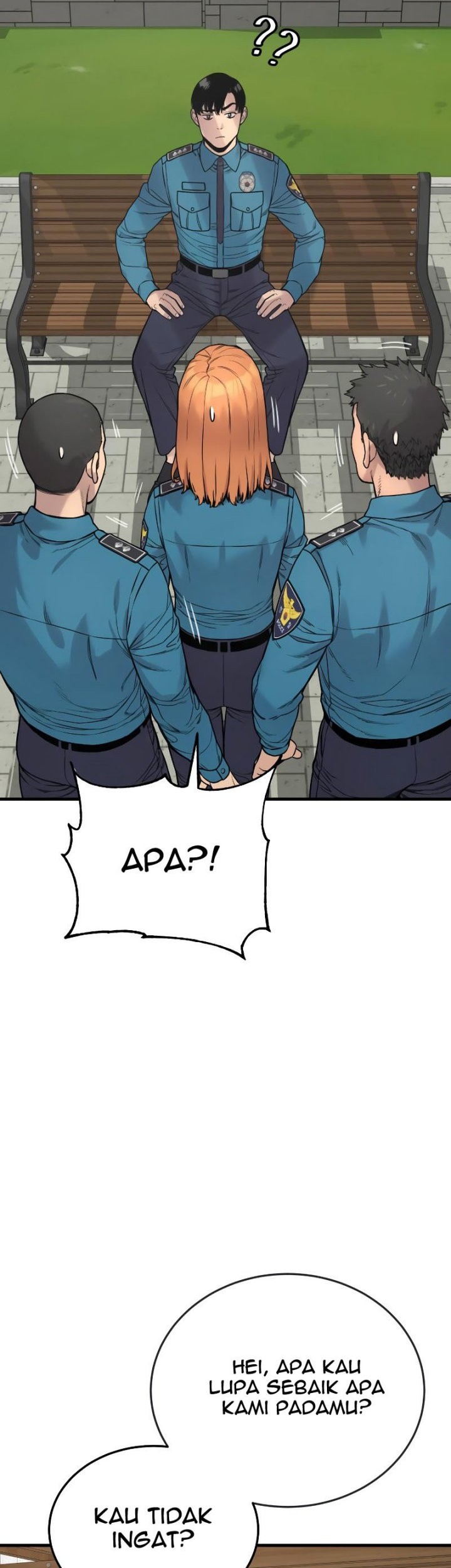 Return of the Bloodthirsty Police Chapter 06 Gambar 21