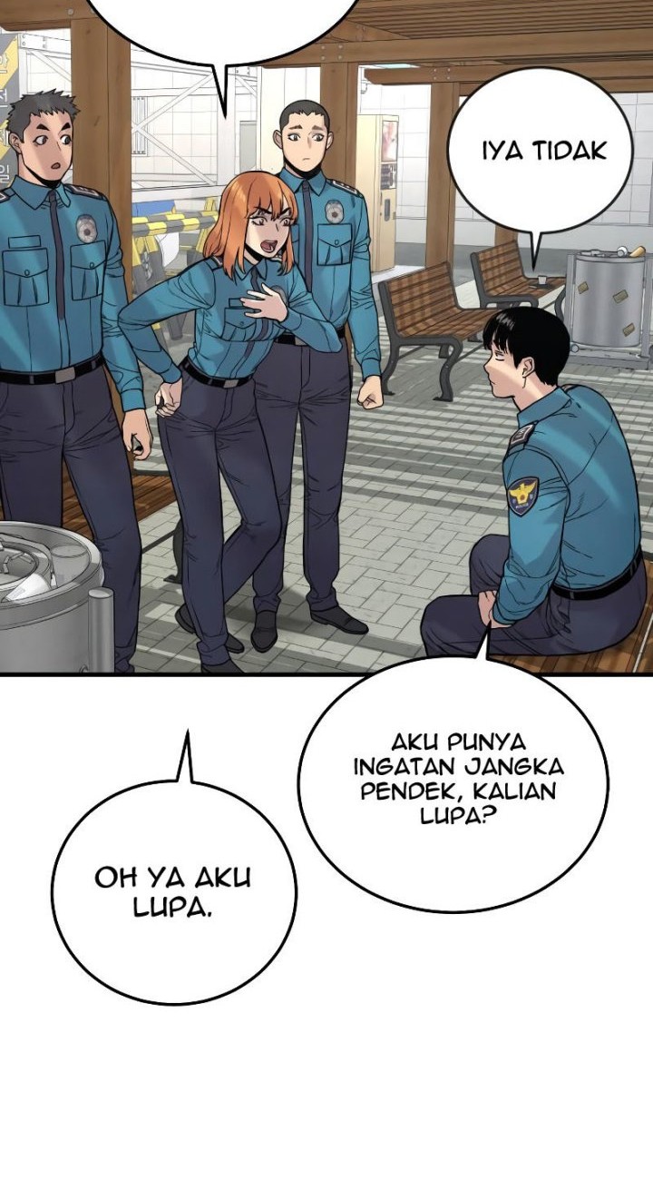Return of the Bloodthirsty Police Chapter 06 Gambar 22