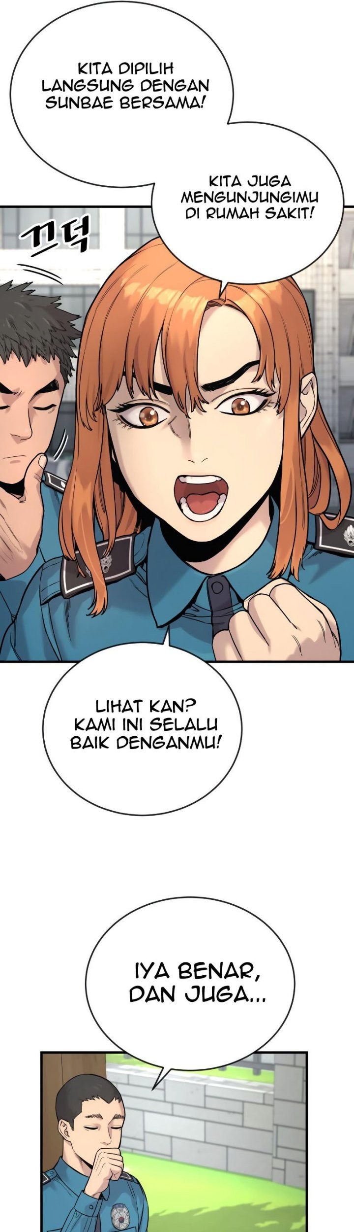 Return of the Bloodthirsty Police Chapter 06 Gambar 23
