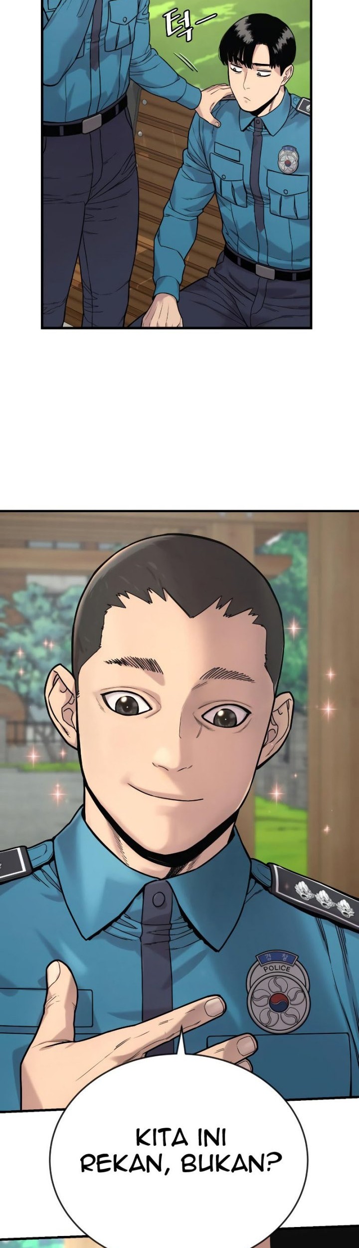 Return of the Bloodthirsty Police Chapter 06 Gambar 24