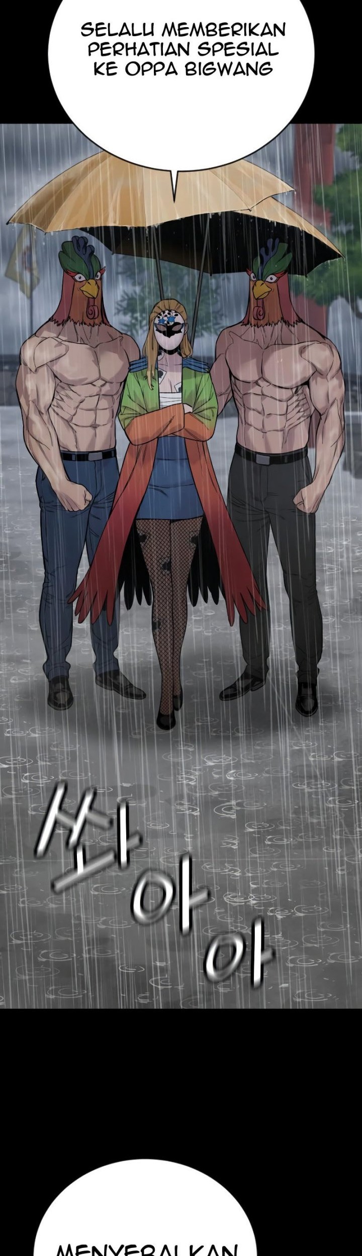 Return of the Bloodthirsty Police Chapter 06 Gambar 34