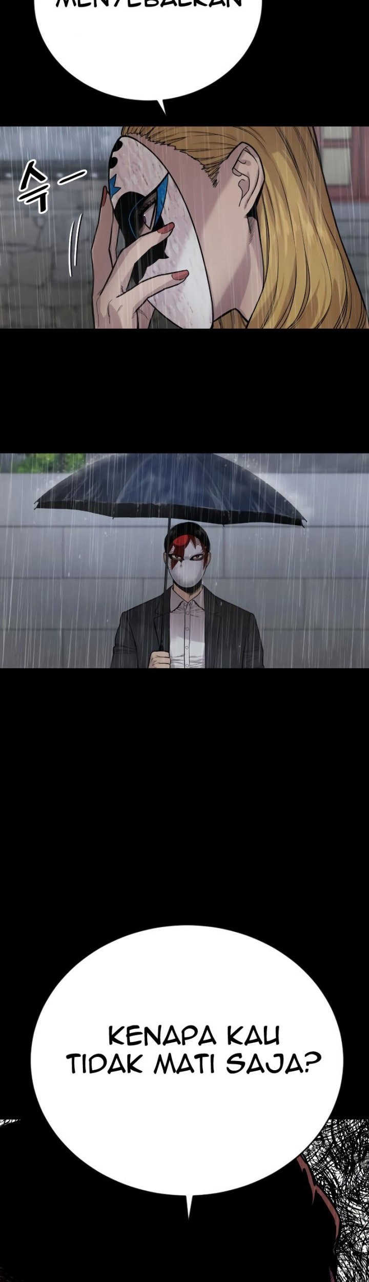 Return of the Bloodthirsty Police Chapter 06 Gambar 35