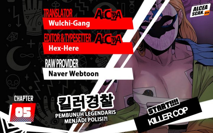 Baca Komik Return of the Bloodthirsty Police Chapter 05 Gambar 1