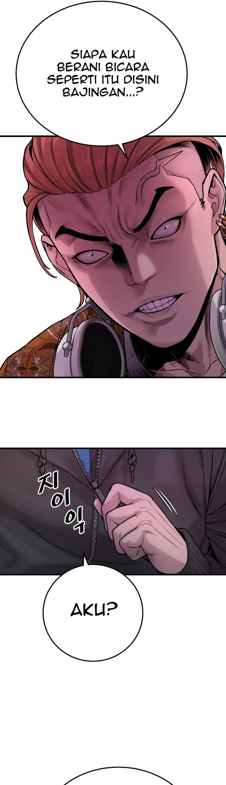 Return of the Bloodthirsty Police Chapter 05 Gambar 33