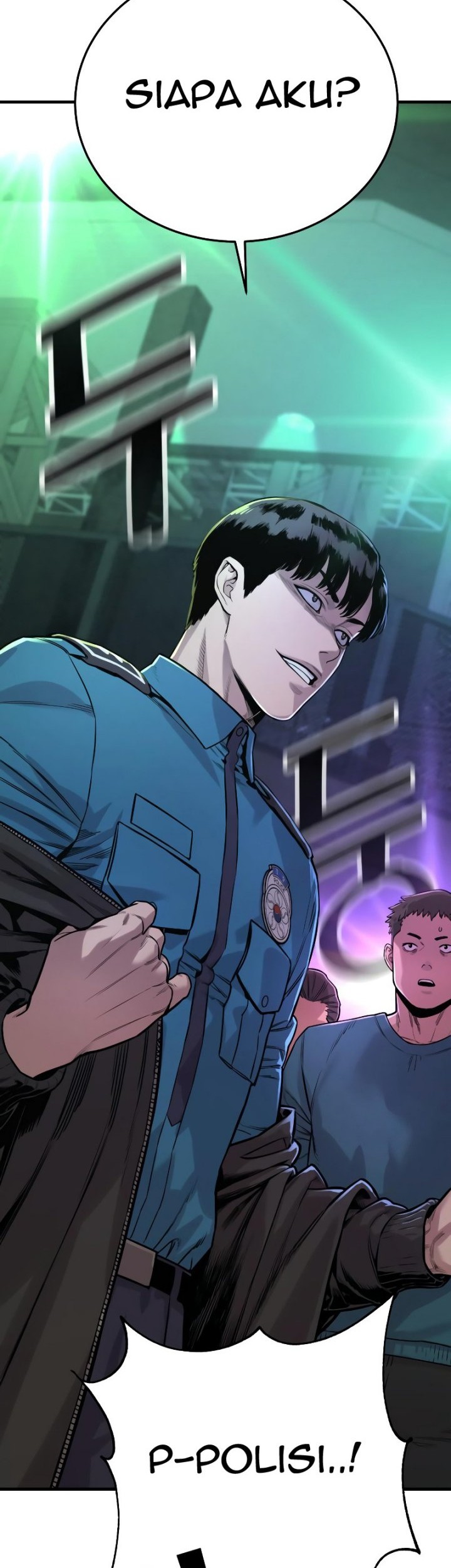 Return of the Bloodthirsty Police Chapter 05 Gambar 34