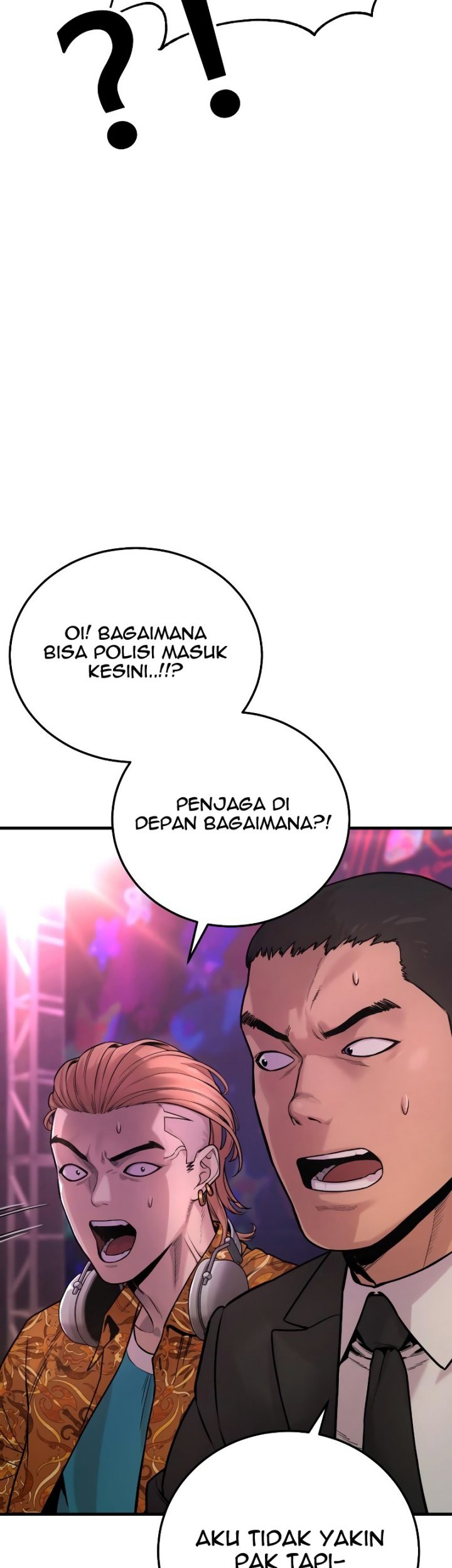 Return of the Bloodthirsty Police Chapter 05 Gambar 35