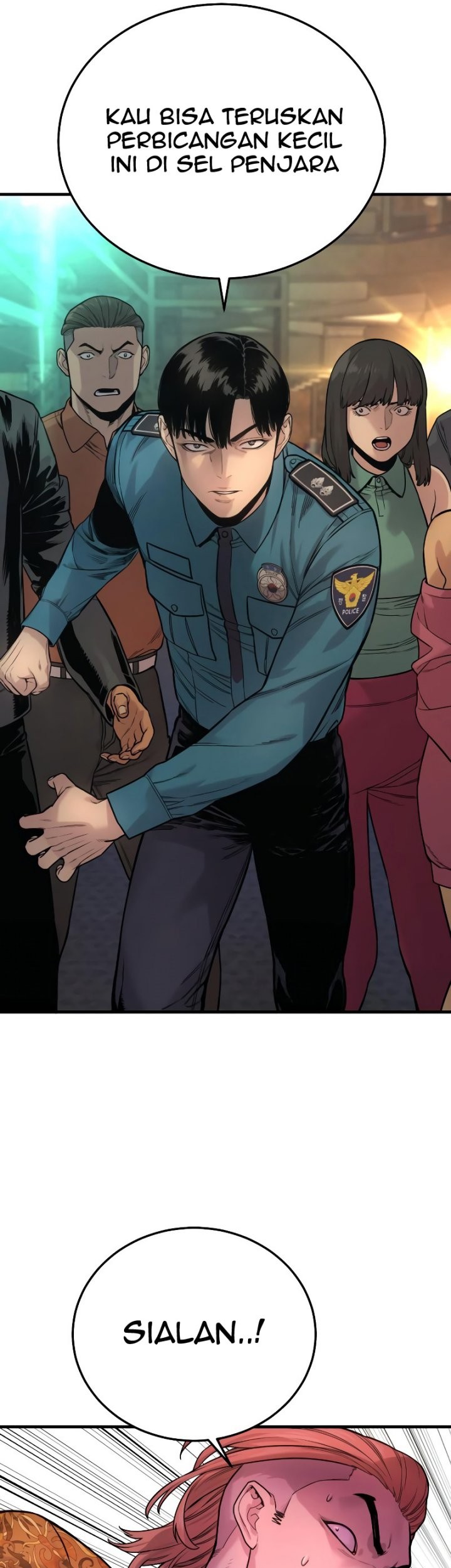 Return of the Bloodthirsty Police Chapter 05 Gambar 38