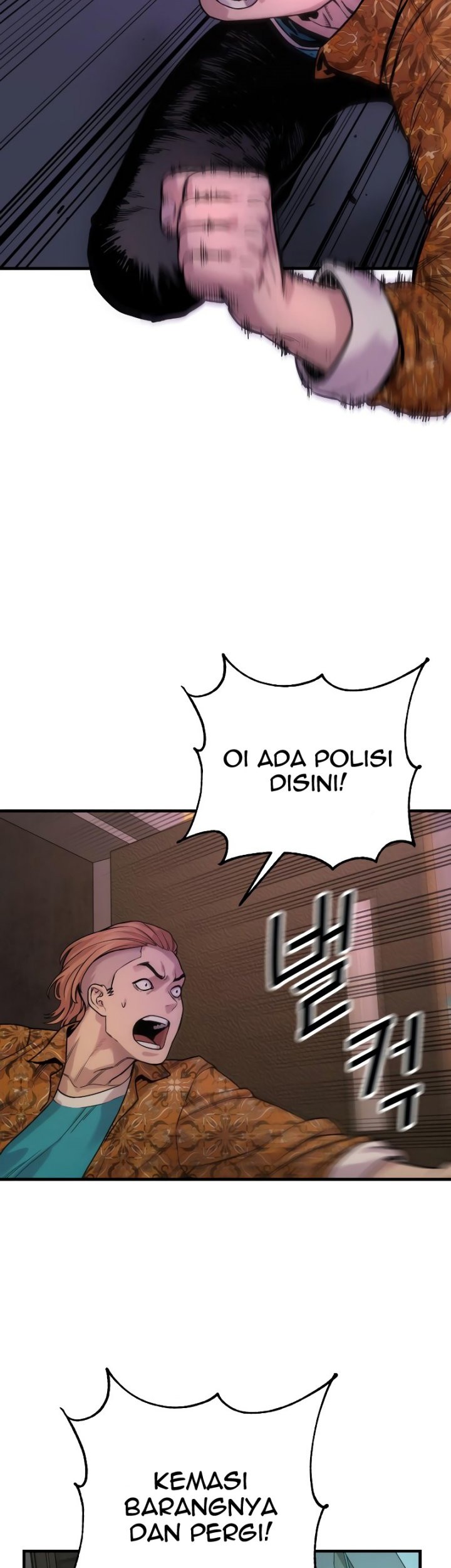 Return of the Bloodthirsty Police Chapter 05 Gambar 40