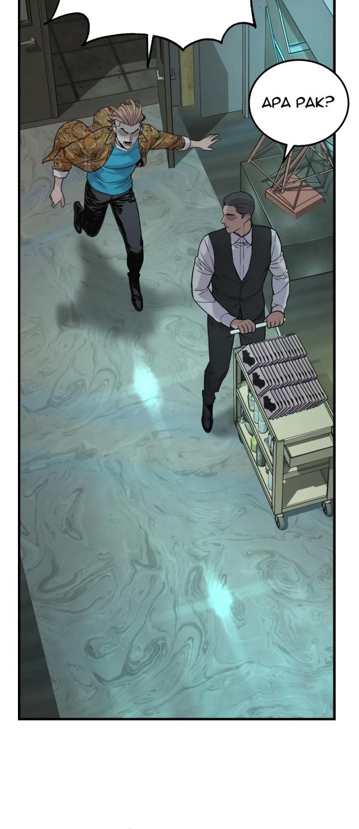 Return of the Bloodthirsty Police Chapter 05 Gambar 41