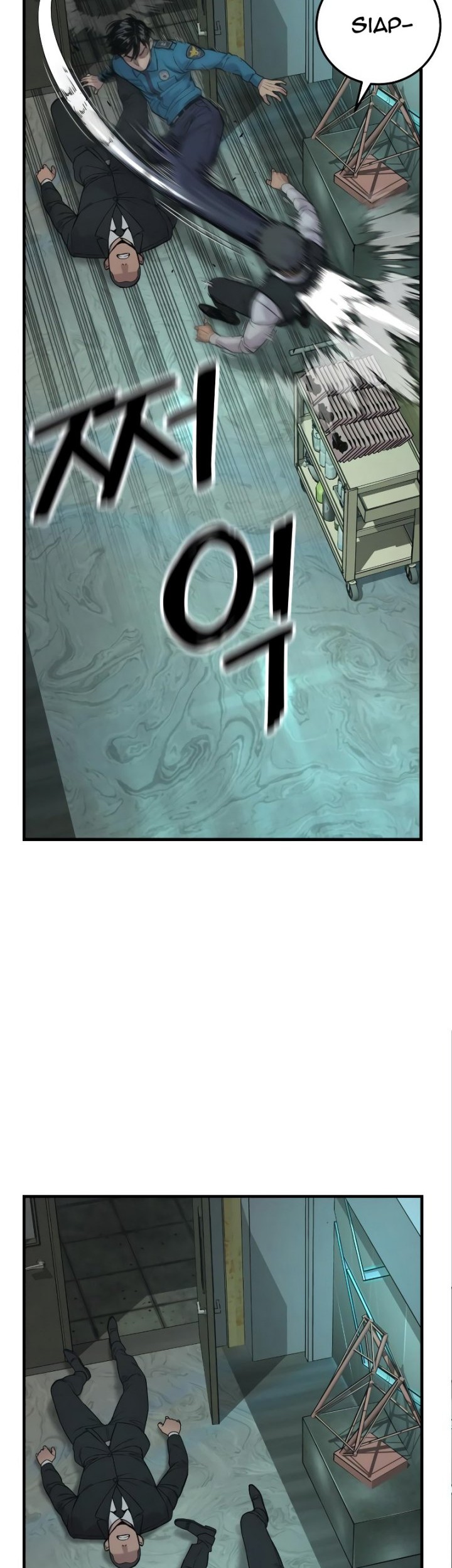 Return of the Bloodthirsty Police Chapter 05 Gambar 43