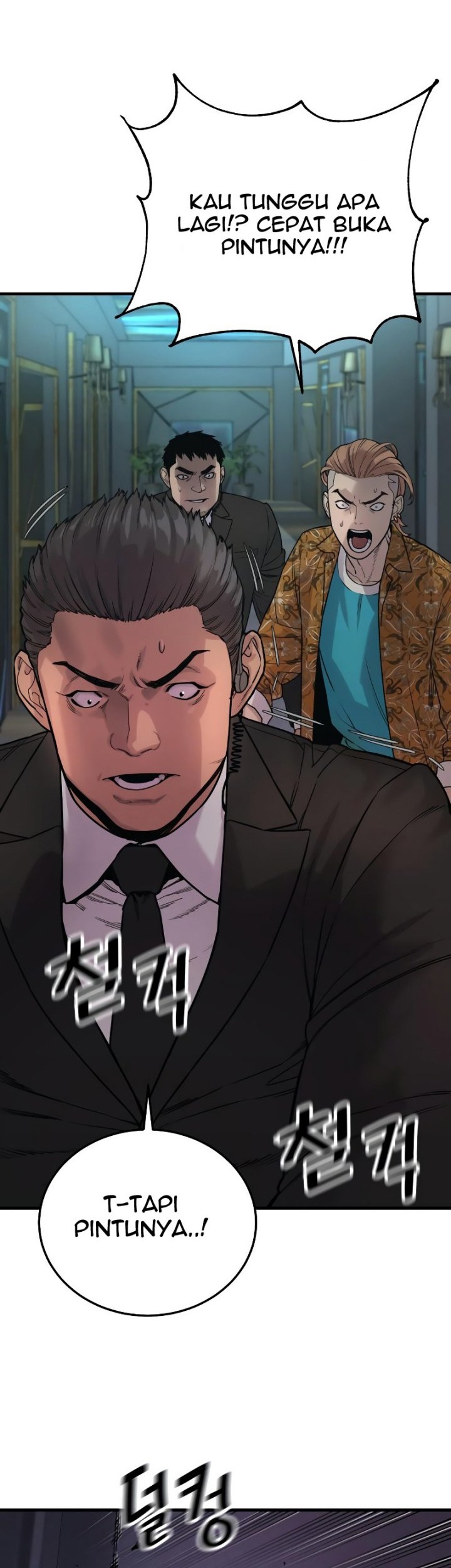 Return of the Bloodthirsty Police Chapter 05 Gambar 45