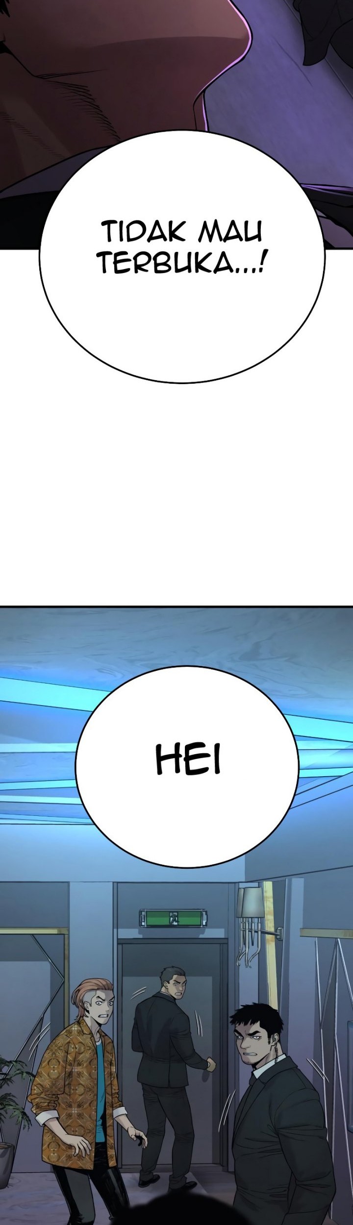 Return of the Bloodthirsty Police Chapter 05 Gambar 48