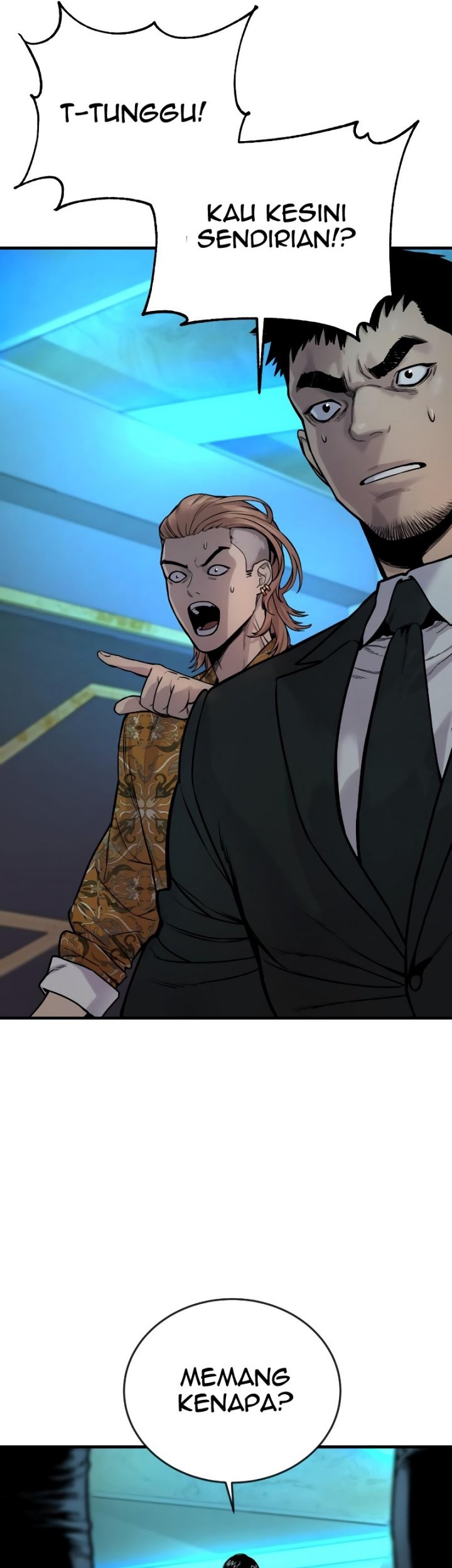 Return of the Bloodthirsty Police Chapter 05 Gambar 51