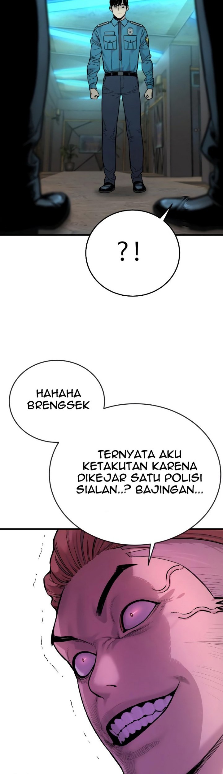 Return of the Bloodthirsty Police Chapter 05 Gambar 52