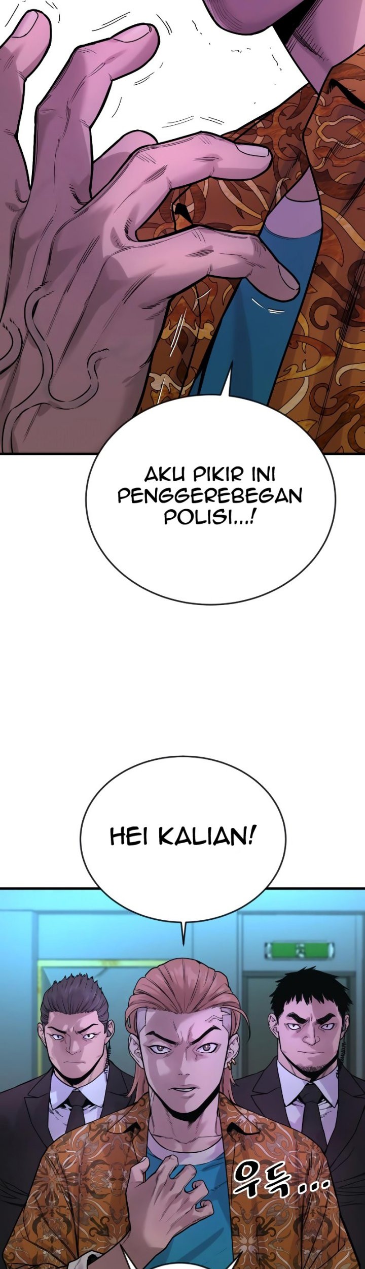 Return of the Bloodthirsty Police Chapter 05 Gambar 53