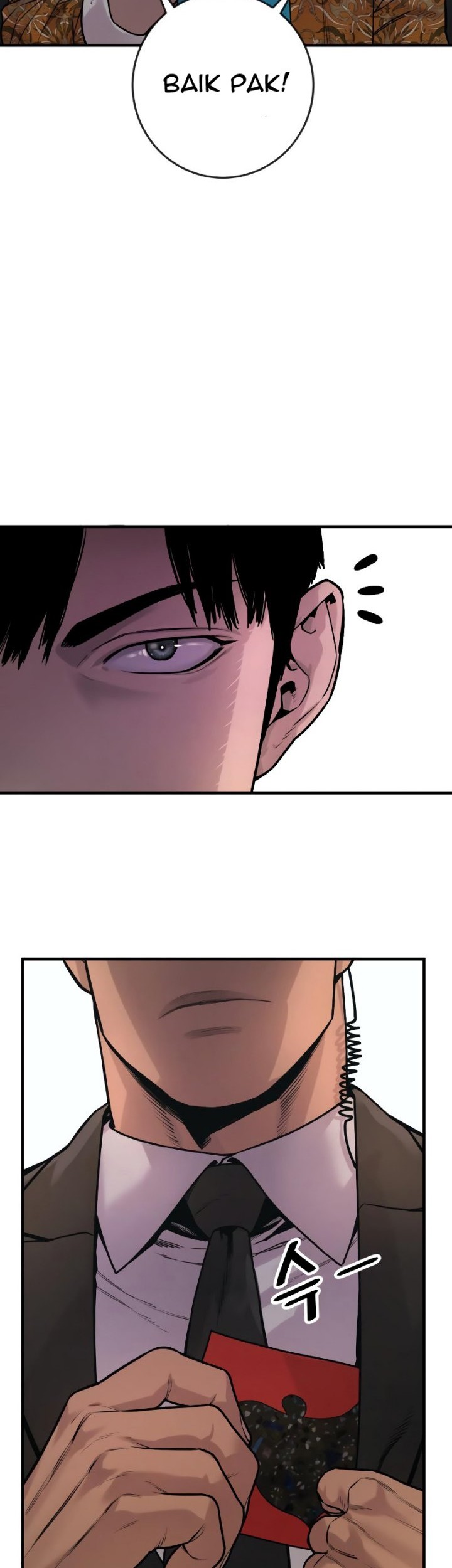 Return of the Bloodthirsty Police Chapter 05 Gambar 54