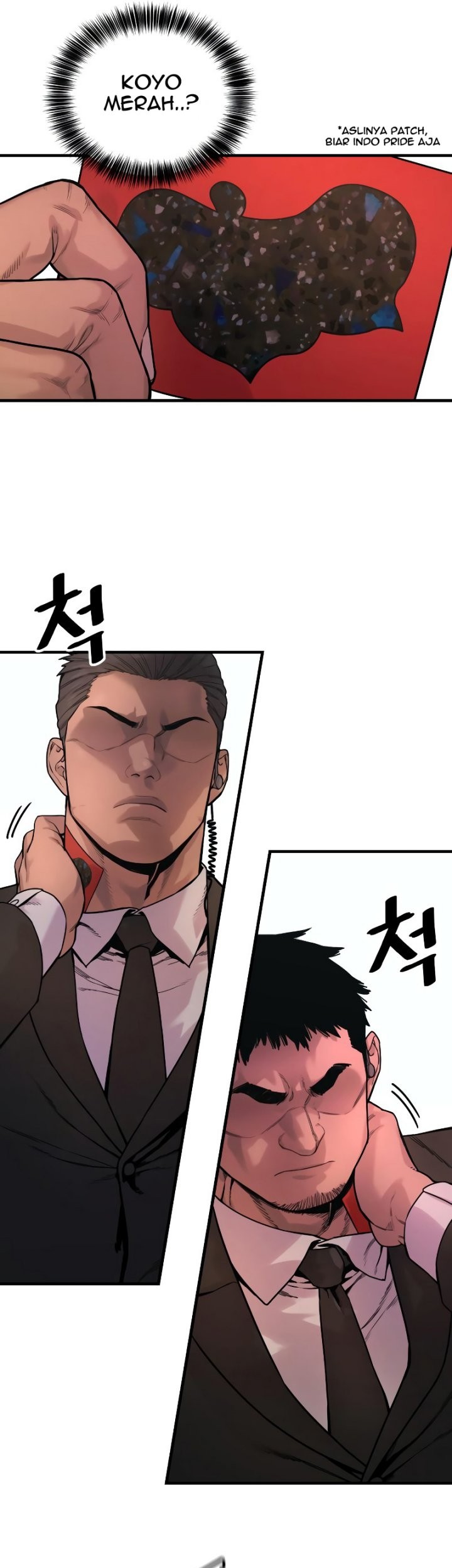 Return of the Bloodthirsty Police Chapter 05 Gambar 56