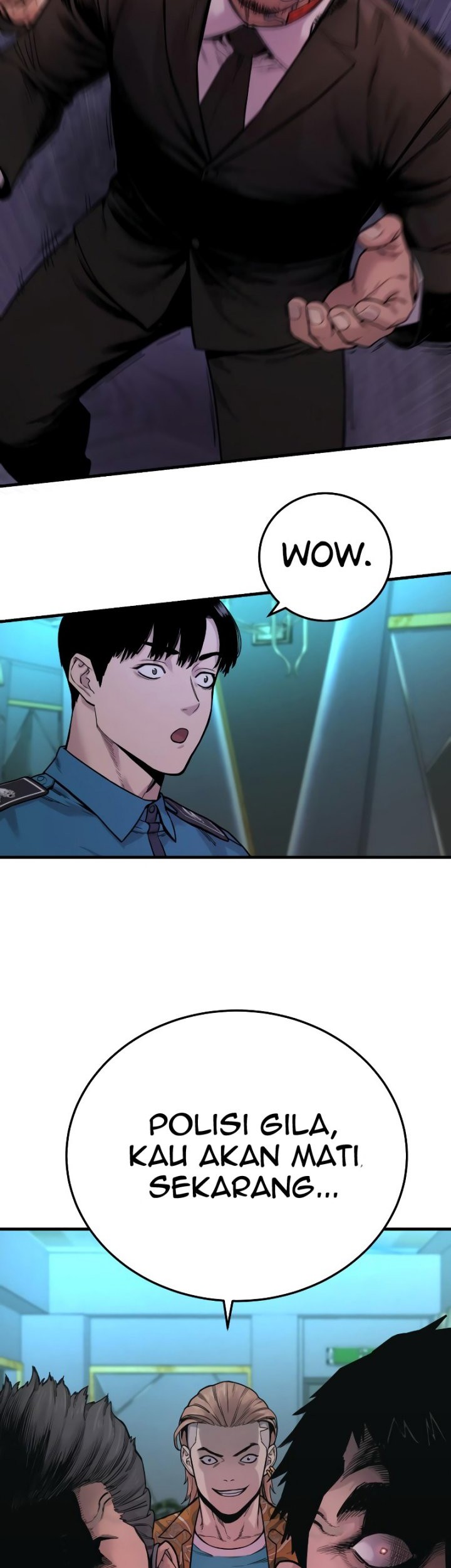 Return of the Bloodthirsty Police Chapter 05 Gambar 58