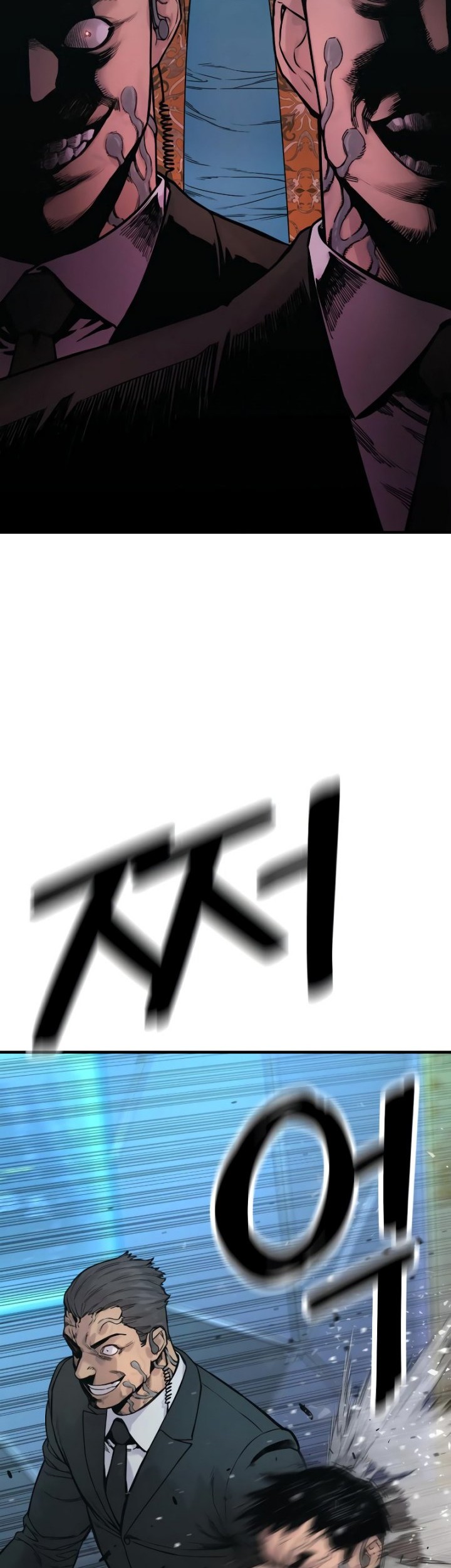 Return of the Bloodthirsty Police Chapter 05 Gambar 59