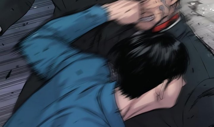 Return of the Bloodthirsty Police Chapter 05 Gambar 60