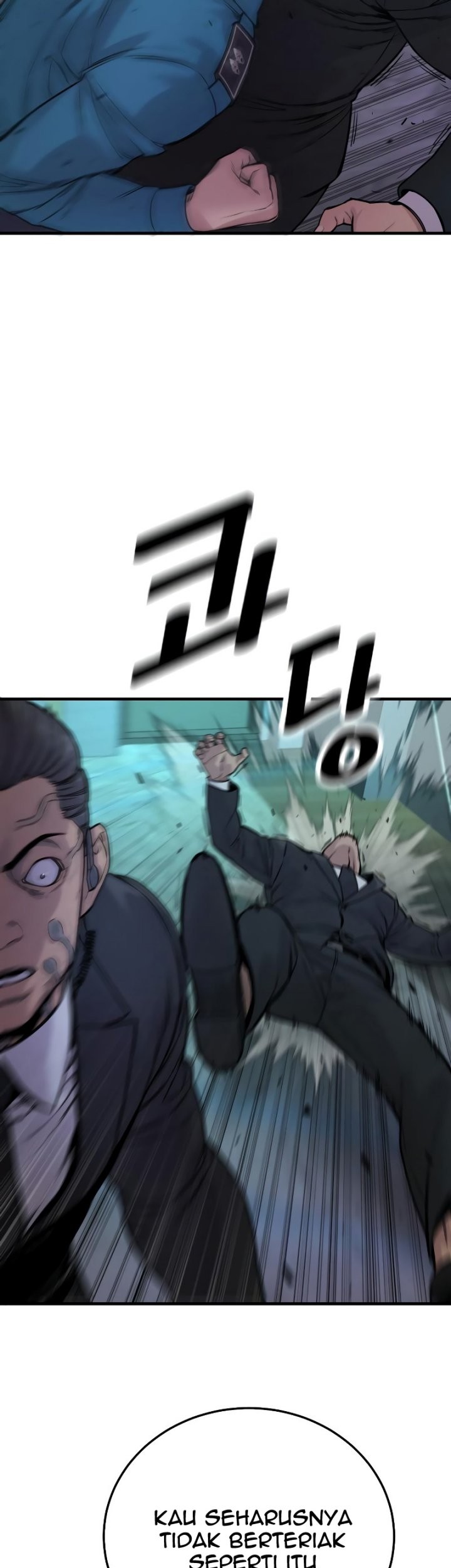 Return of the Bloodthirsty Police Chapter 05 Gambar 61