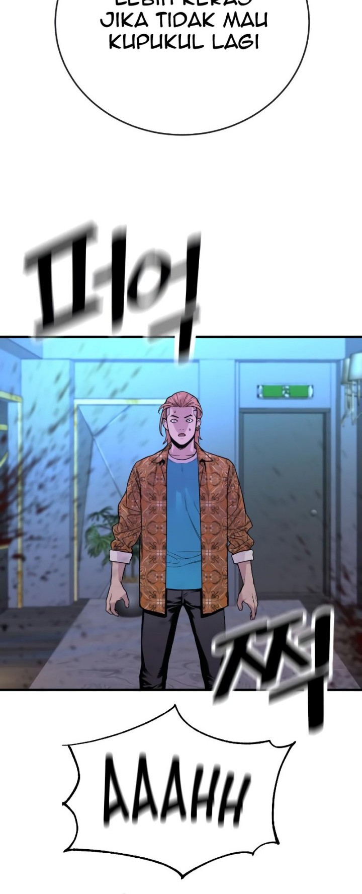 Return of the Bloodthirsty Police Chapter 05 Gambar 64