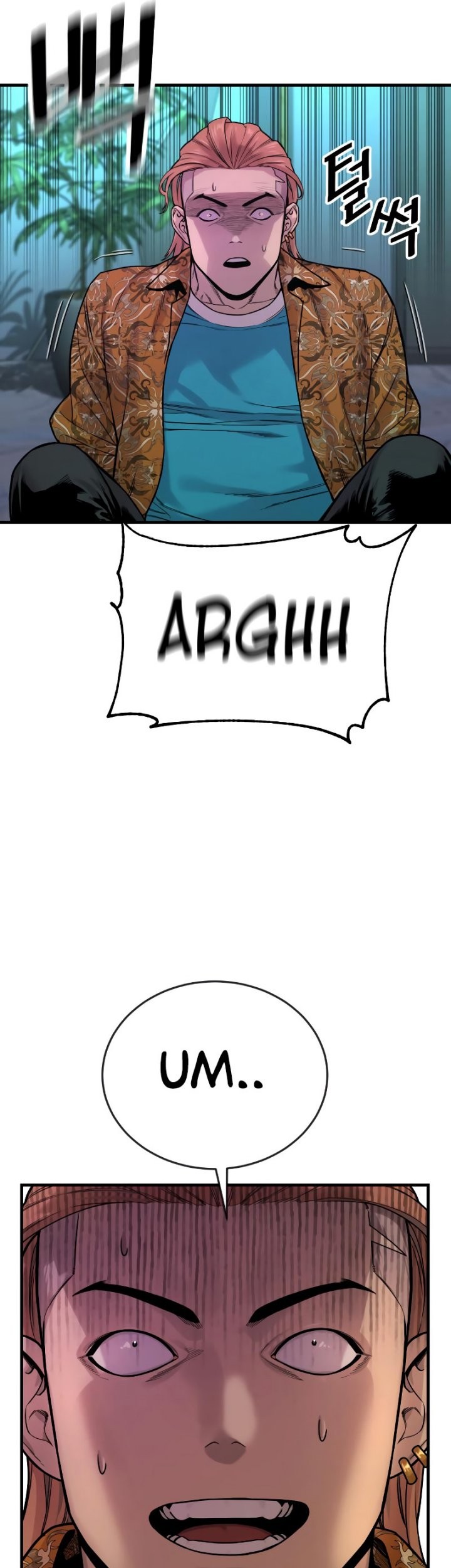 Return of the Bloodthirsty Police Chapter 05 Gambar 65