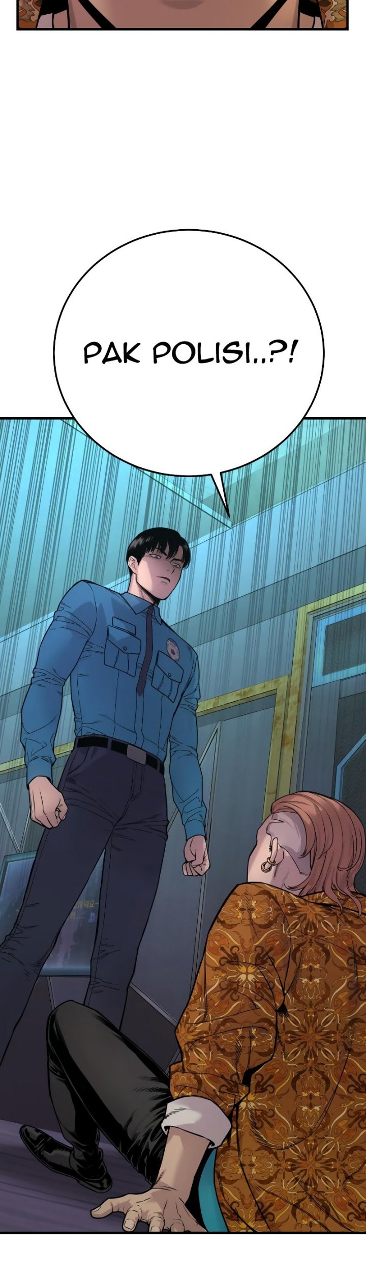 Return of the Bloodthirsty Police Chapter 05 Gambar 66