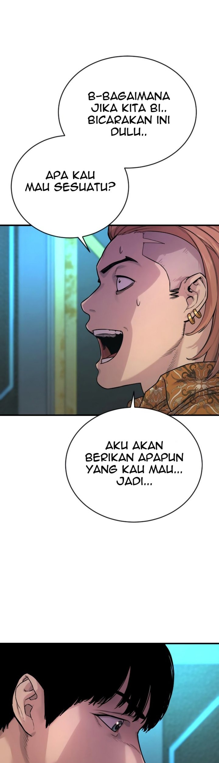 Return of the Bloodthirsty Police Chapter 05 Gambar 67