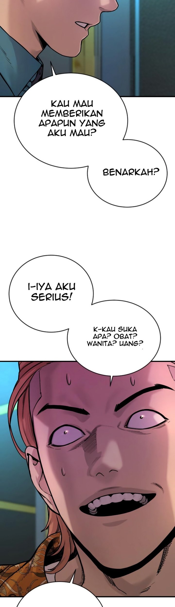 Return of the Bloodthirsty Police Chapter 05 Gambar 68