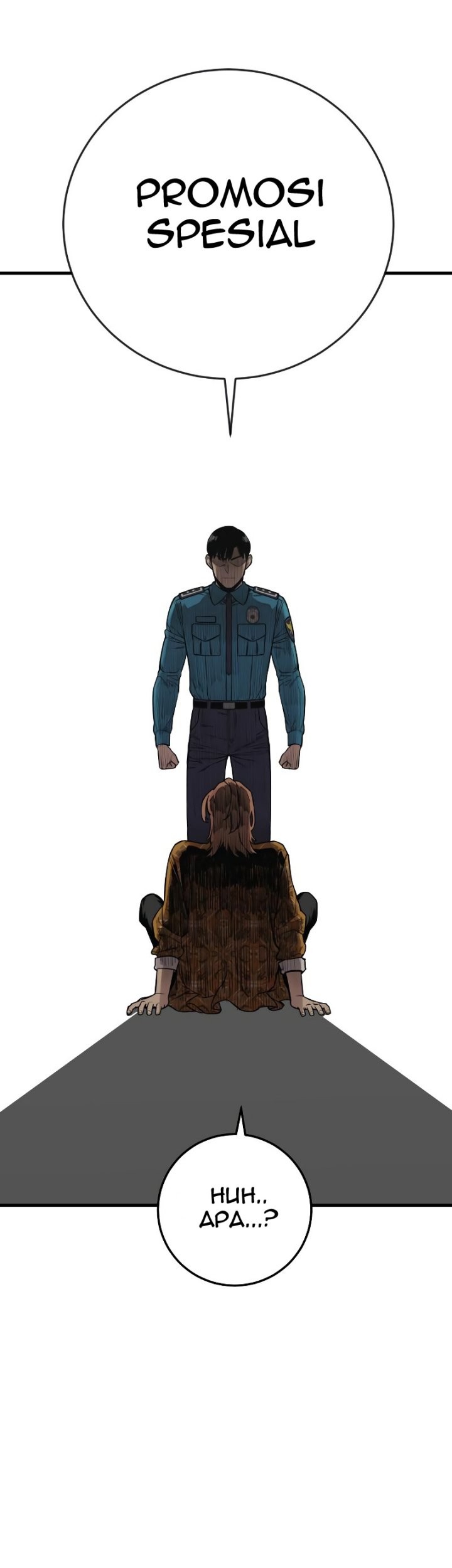 Return of the Bloodthirsty Police Chapter 05 Gambar 70