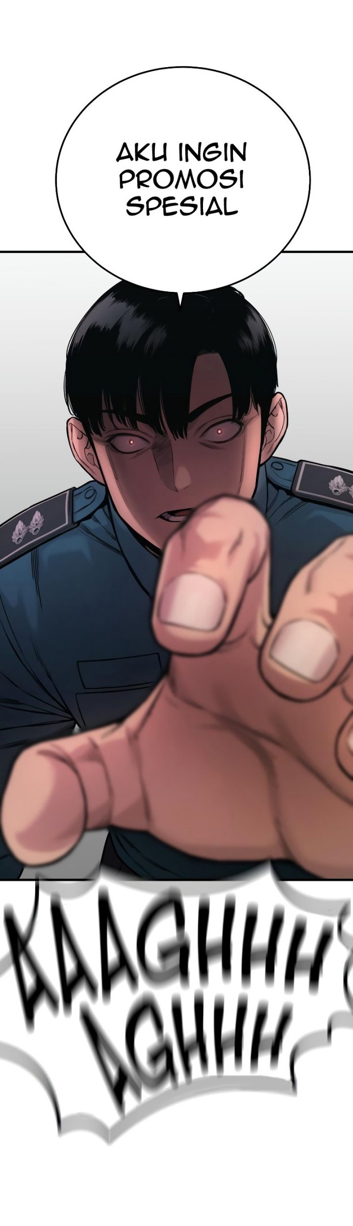 Return of the Bloodthirsty Police Chapter 05 Gambar 71