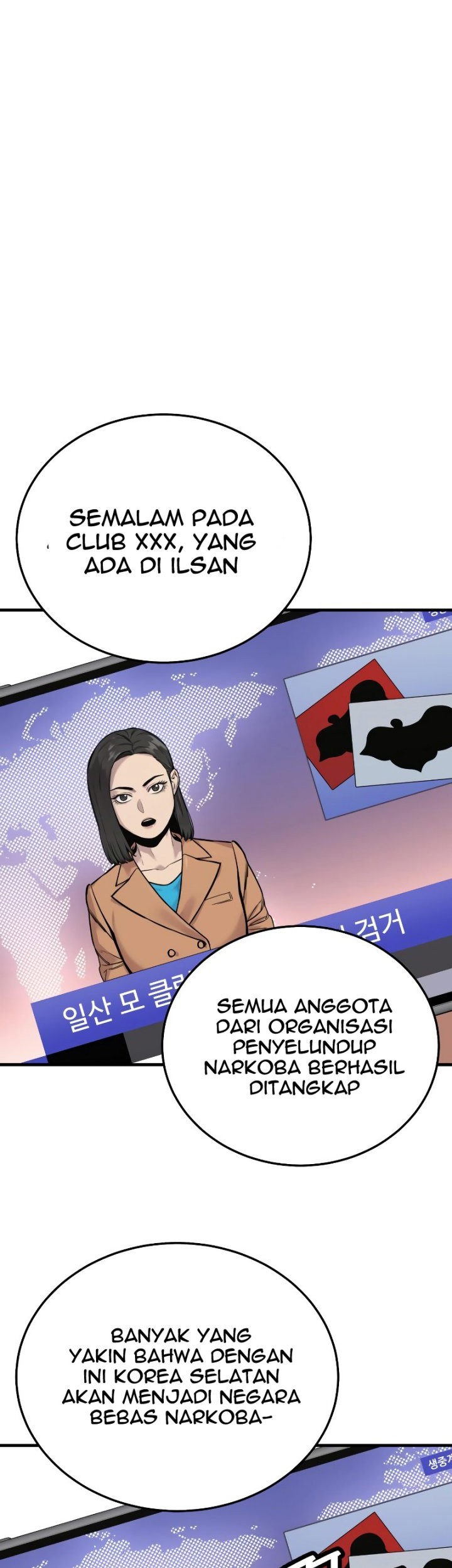 Return of the Bloodthirsty Police Chapter 05 Gambar 72