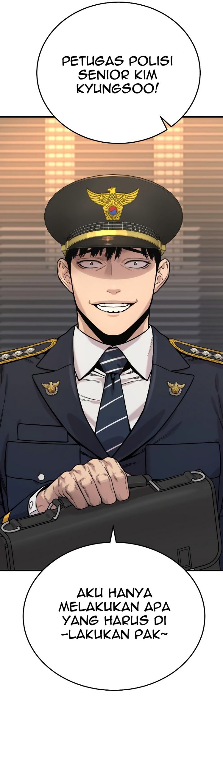 Return of the Bloodthirsty Police Chapter 05 Gambar 75