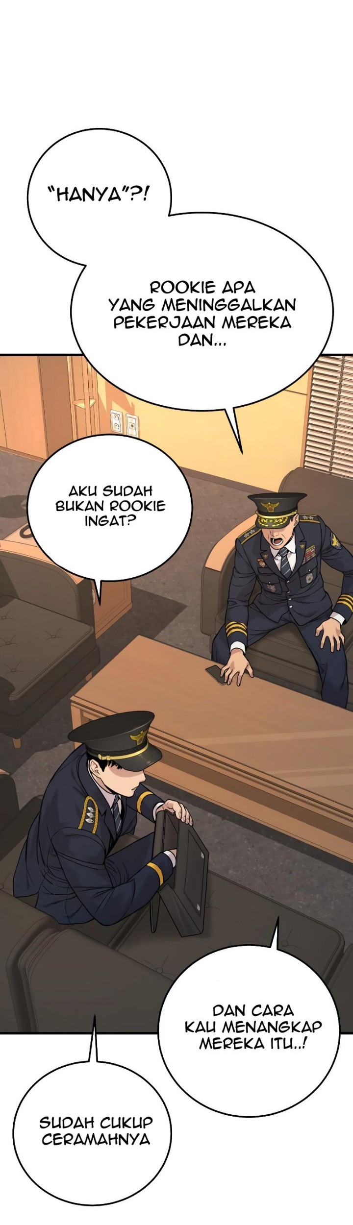 Return of the Bloodthirsty Police Chapter 05 Gambar 76