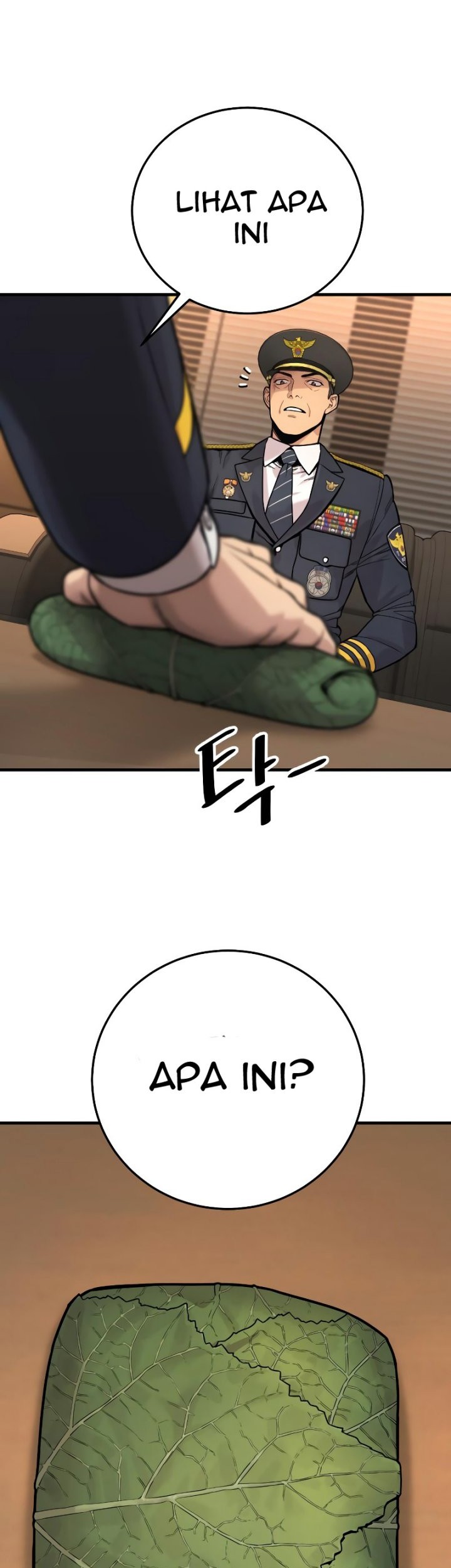 Return of the Bloodthirsty Police Chapter 05 Gambar 77