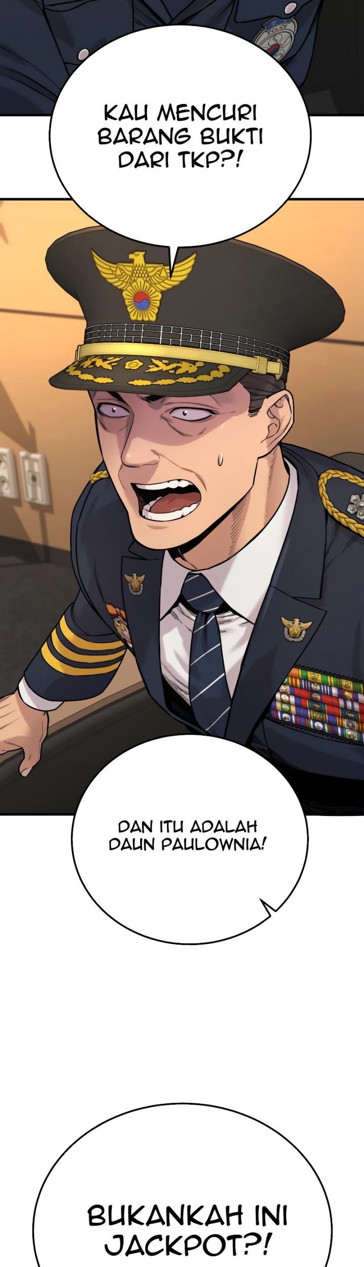 Return of the Bloodthirsty Police Chapter 05 Gambar 79