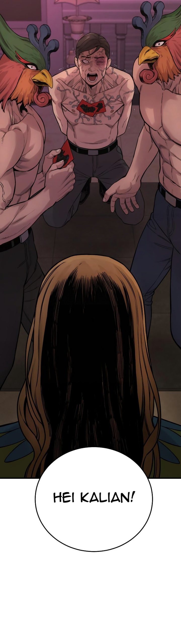 Return of the Bloodthirsty Police Chapter 05 Gambar 83