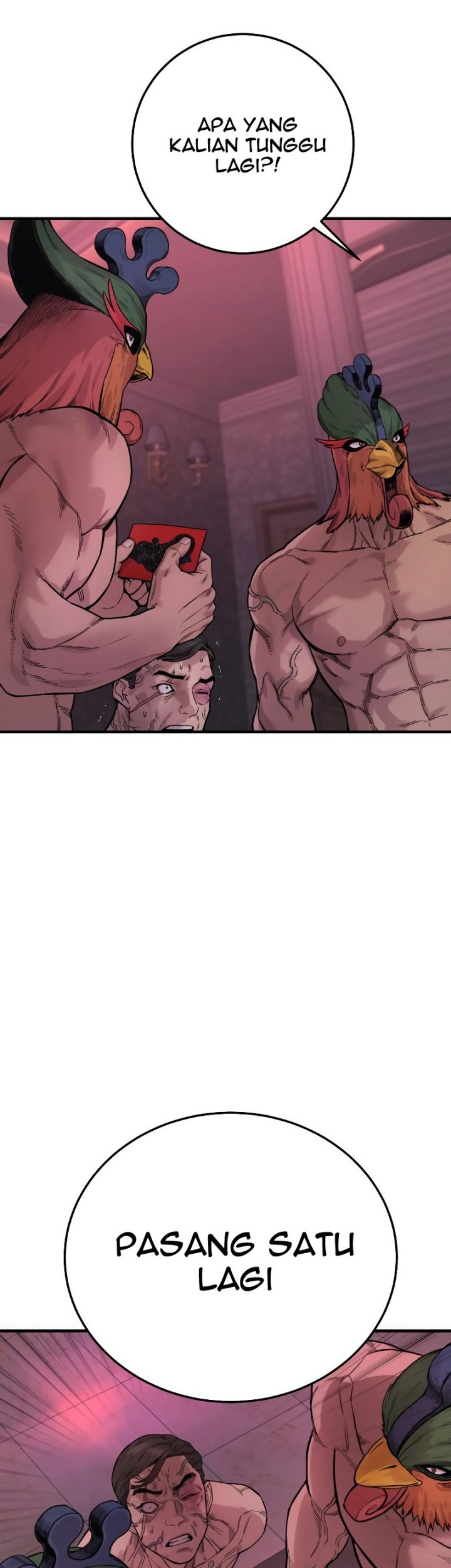 Return of the Bloodthirsty Police Chapter 05 Gambar 84