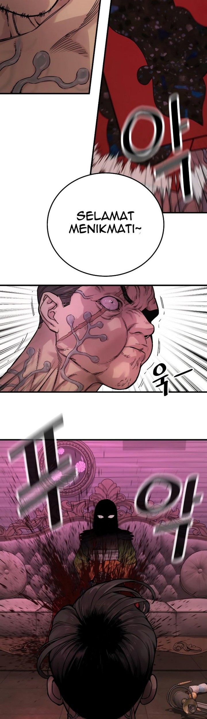 Return of the Bloodthirsty Police Chapter 05 Gambar 86